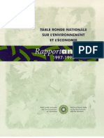 Rapport Annuel de La TRN 1997-1998