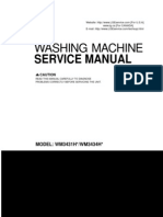 WM3431xx Service Manual LG
