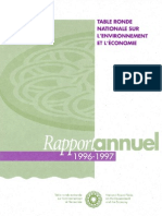 Rapport annuel de la TRN 1996-1997