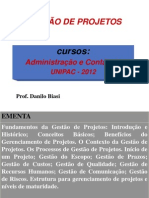 Fundamentos Gestão de Projetos