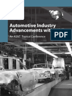 Automotive Industry Advancements With NDT: An ASNT Topical Conference