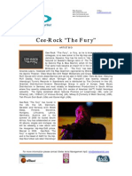 CEE-ROCK ''THE FURY'' (Press Kit)