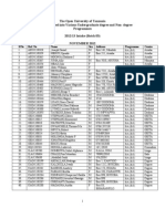 Selected Students Batch 03