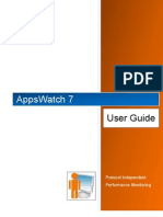 AppsWatch User Guide