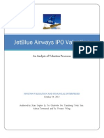 JetBlue IPO Report, Case 28