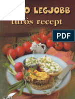 A 100 Legjobb Túrós Recept