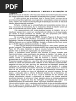 O REDIMENSIONAMENTO DA PROFISSÃO-FINALIZADO