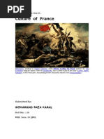 Download Culture of France by razaforkamal9130 SN11092074 doc pdf