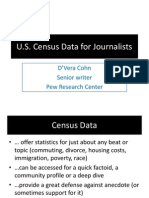 U.S. Census Data For Journalists