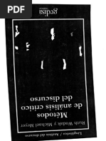 Download Analisis Critico Del Discurso Wodak y Meyer by Alan Paradise SN110921680 doc pdf