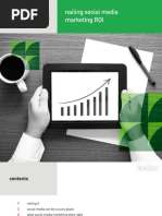 Nailing Social Media Marketing ROI