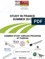 Purpan's 2013 Summer Study Abroad Program - Toulouse, France