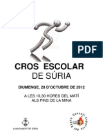 Info Cros Súria 2012