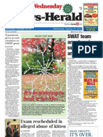 News-Herald Front Page 10-24