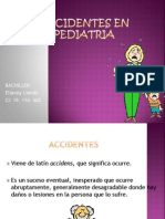 Accidentes en Pediatria