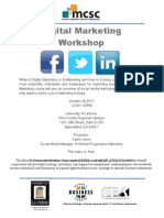 Digital Marketing Bakersfield Flyer SA