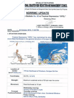 NDRRMC Update Swb No 5 Typhoon Ofel