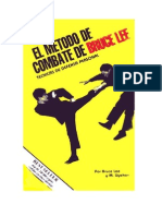 Bruce Lee - Libro de Tecnicas de Defensa Personal
