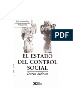 Melossi El Estado Del Control Social.pdf