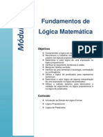 Fundamentos Logica de Matematica