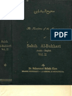 Sahih Al-Bukhari Arabic-English Vol LL