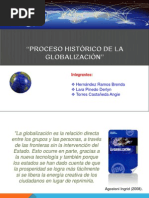 Proceso Histórico de la Globalización 