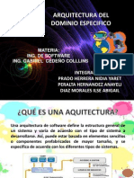 Arquitectura Del Dominio Especifico