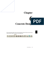 Concrete Design Prokon