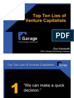 10 Lies VCs