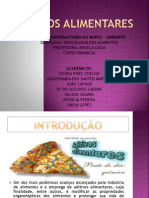 Slides Aditivos Alimentares