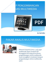 Konsep Pengembangan Aplikasi Multimedia