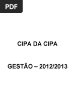 CIPA gestão