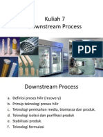 Lecture 7 Downstream Process