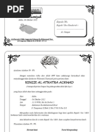 Contoh Kata-kata Di Box Kotak Nasi Acara Syukuran Aqiqah Anak