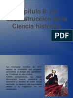 Capítulo 8 - La deconstrucción de la Ciencia histórica.pptx