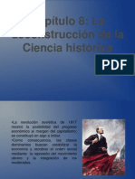 Capítulo 8 - La Deconstrucción de La Ciencia Histórica