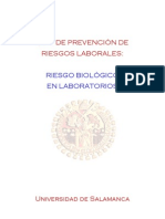 GUÍA RIESGO BIOLÓGICO EN LABORATORIOS