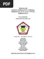 Download Makalah Asuhan Persalinan Normal Imel Persiapan Alat-Alat Untuk Persalinan by Mr Adheep Mahfud SN110971142 doc pdf