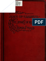Jesus of Nazareth - The Story of His Lif - Mary Loyola, Mother, 1845-1930
