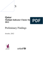 Qatar: Preliminary Findings