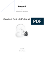 Genitori Soli - Idea Progetto