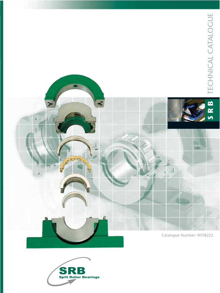 Bearings Split Roller SRB Catalogue PDF Bearing (Mechanical