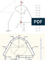 Qa: Momento Ejercido Sobre El Plano P: Fuerza Saliendo Del Plano W: Fuerza Uniforme Sobre El Plano