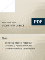 Securitatea Ca Pace