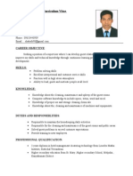 Curriculum Vitae: Career Objective