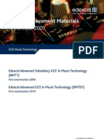 Sample Assessment Materials