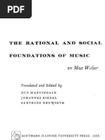 Download Max Weber - The Rational and Social Foundations of Music by MeenaManee SN110976463 doc pdf