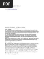 Download Analisis Swot Kalbe Farma by Markus Elhy Murshyd SN110976918 doc pdf