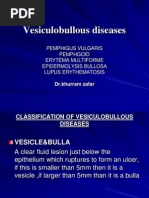 Vesiculobullous Diseases