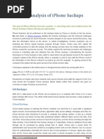 Download Forensic Analysis of iPhone Backups by satishb SN110979989 doc pdf